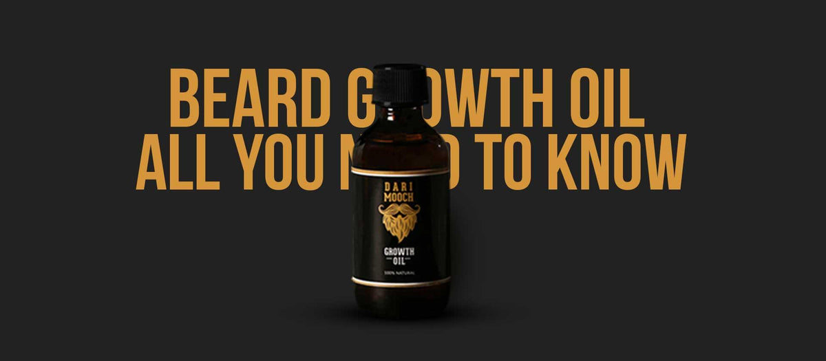 Beard Growth Oil All You Need To Know Dari Mooch