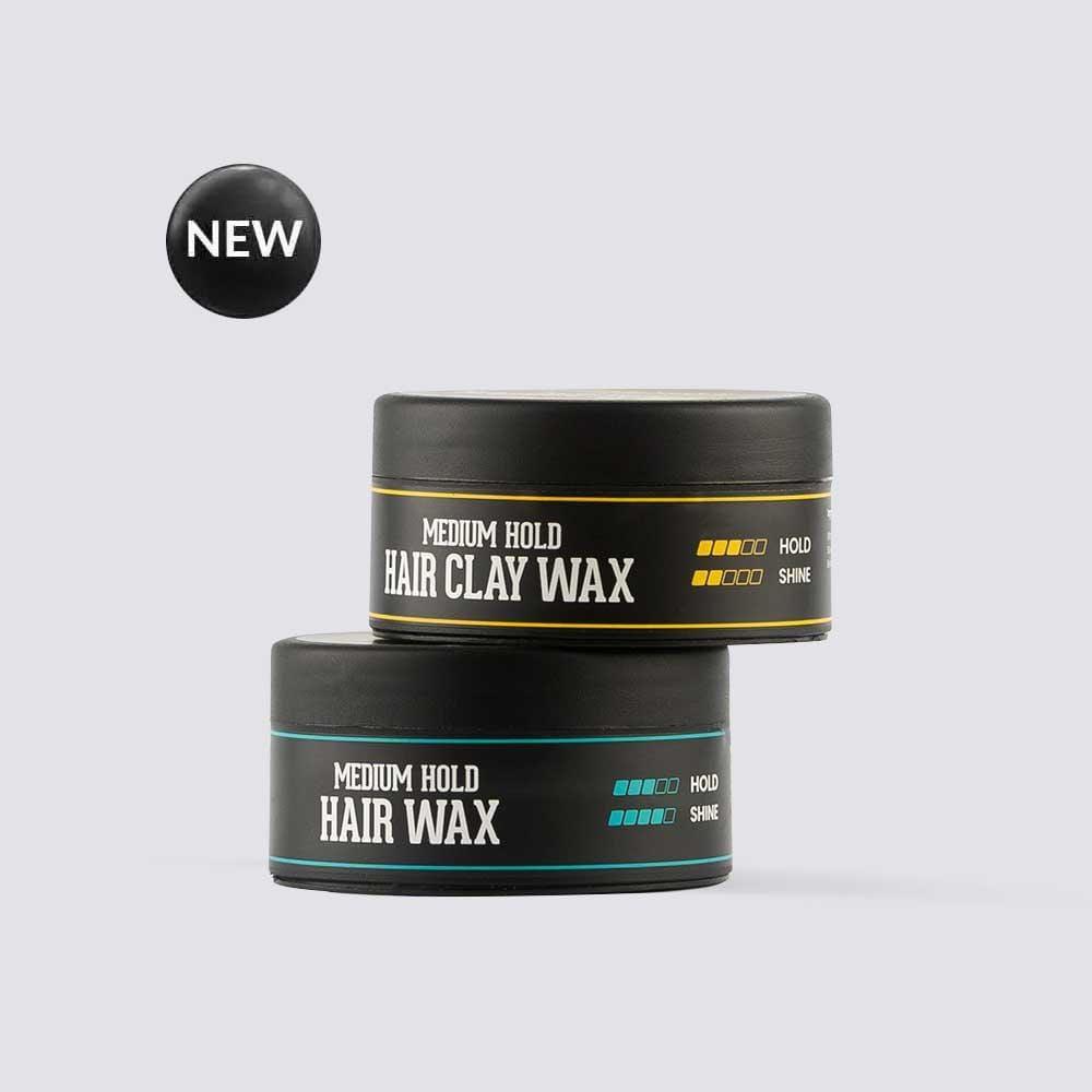 Hair Clay Wax + Hair Wax Dari Mooch