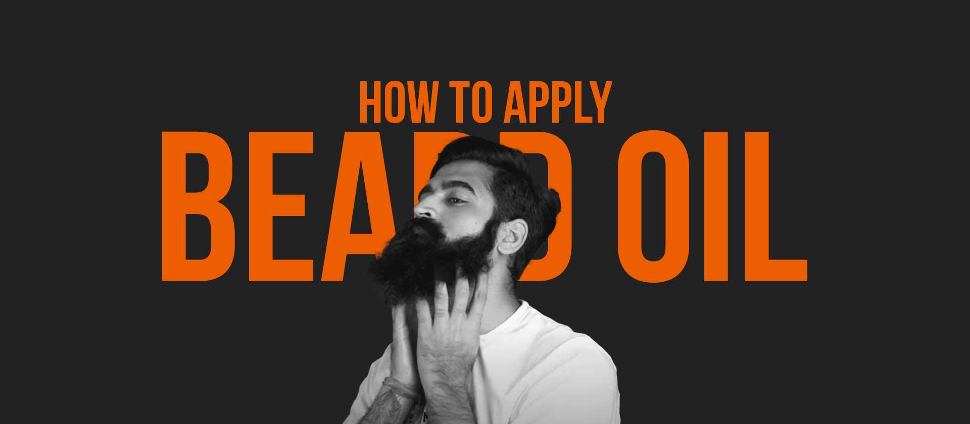 How To Apply Beard Oil Dari Mooch how-to-apply-beard-oil-dari-mooch