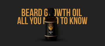 Beard Growth Oil - All You Need To Know - Dari Mooch