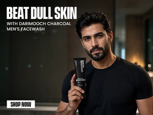 Beat Dull Skin with Darimooch Charcoal Men’s Facewash