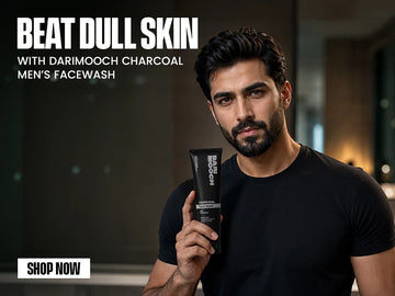 Beat Dull Skin with Darimooch Charcoal Men’s Facewash