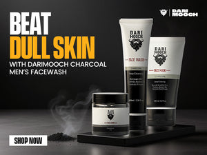 Beat Dull Skin with Darimooch Charcoal Men’s Facewash