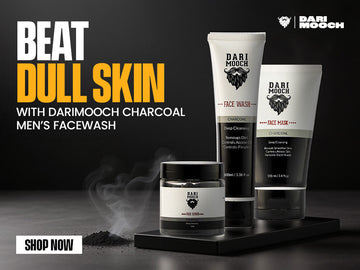 Beat Dull Skin with Darimooch Charcoal Men’s Facewash