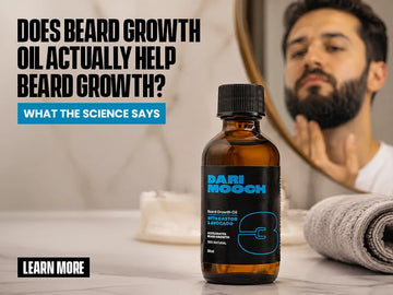 Beard Growth Oil Actually Help Beard Growth?