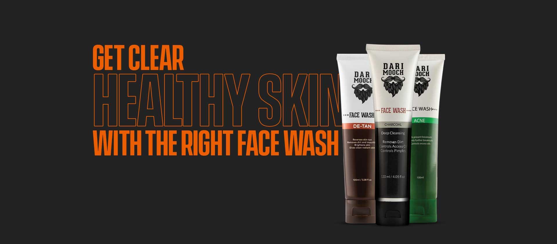 How to Use Face Wash Dari Mooch