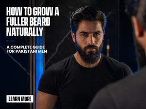  Beard Naturally with Beard Growth Oil