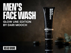 Men’s face wash - Glow Line Edition By Dari Mooch
