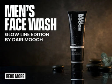 Men’s face wash - Glow Line Edition By Dari Mooch