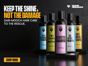 Keep the Shine, Not the Damage - Dari Mooch Hair Care to the Rescue