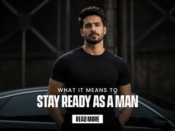 What It Means to Stay Ready as a Man