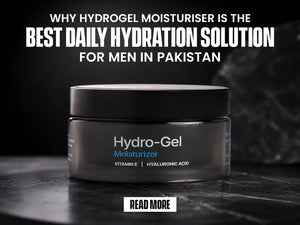 Hydrogel Moisturiser Is the Best Daily Hydration Solution for Men