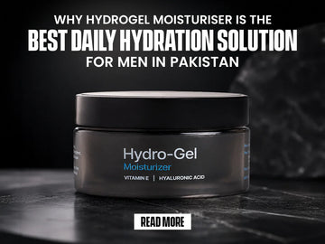 Hydrogel Moisturiser Is the Best Daily Hydration Solution for Men