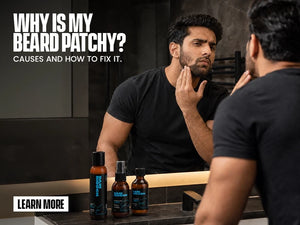 Beard Patchy? Causes and How to Fix It