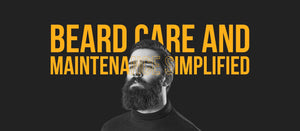 Beard Care And Maintenance Simplified - Dari Mooch