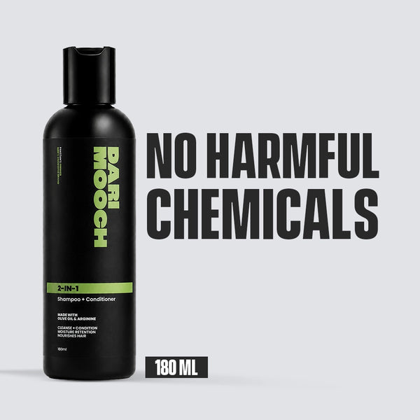 2-in-1 Shampoo + Conditioner