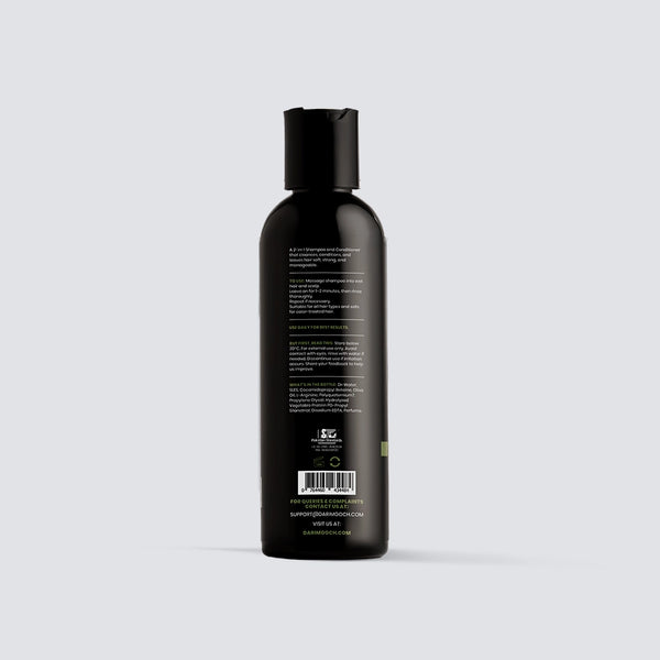 New 2-in-1 Shampoo + Conditioner