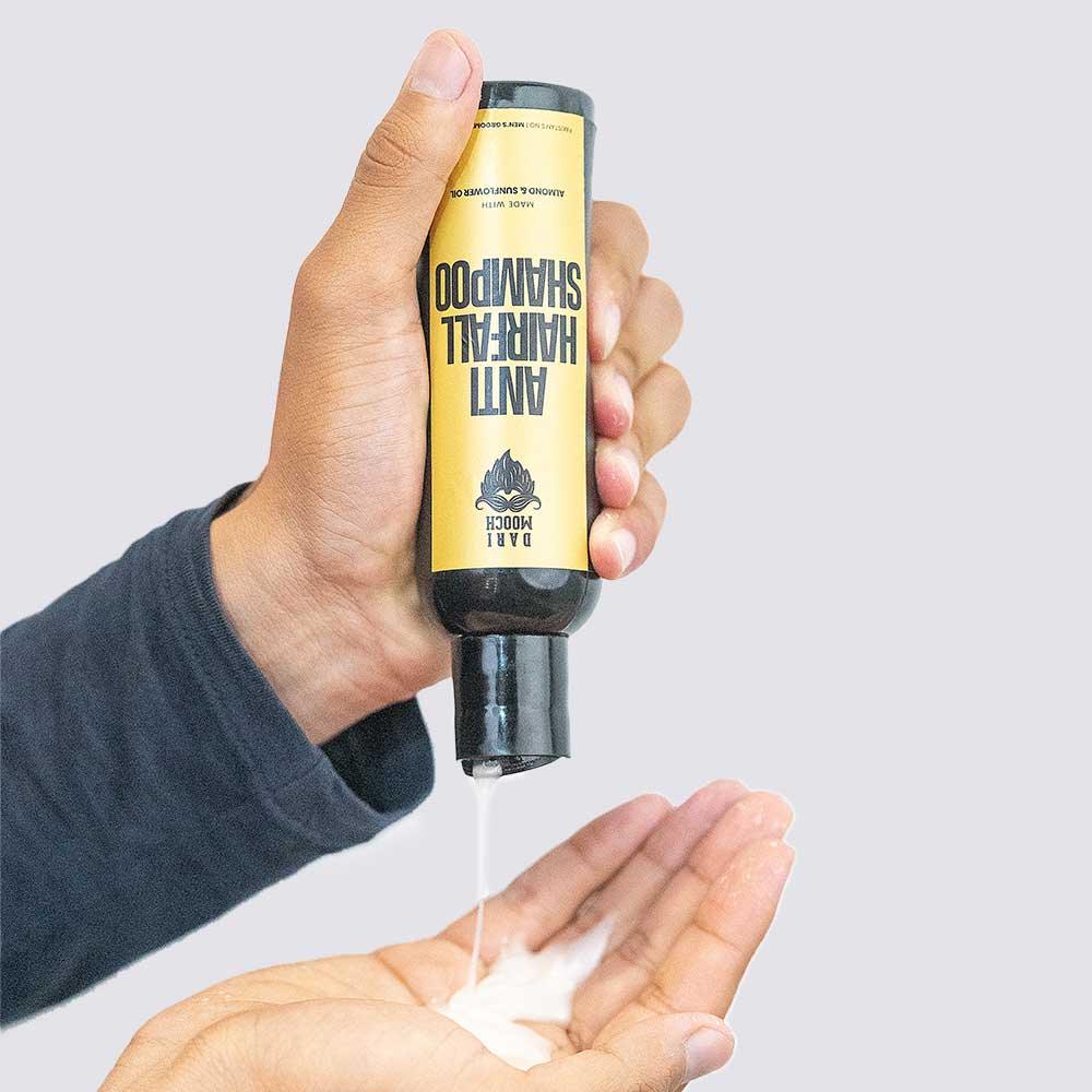 Anti-Hairfall Shampoo - Dari Mooch