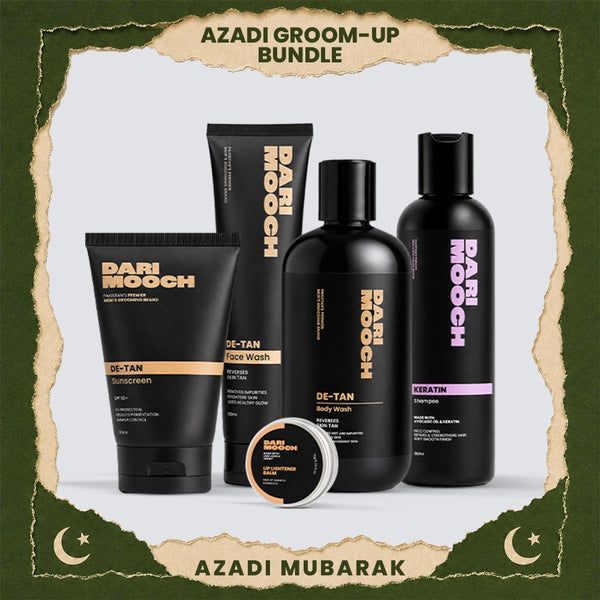 Azadi Groom-Up Bundle