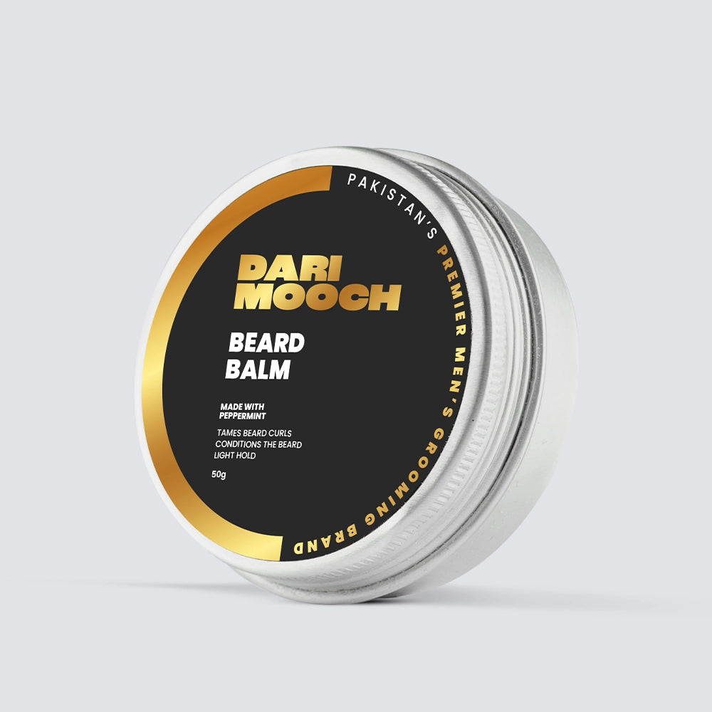 Beard Balm | Premium Men's Grooming by Dari Mooch