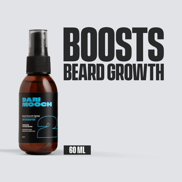 Beard Growth Biotin Spray