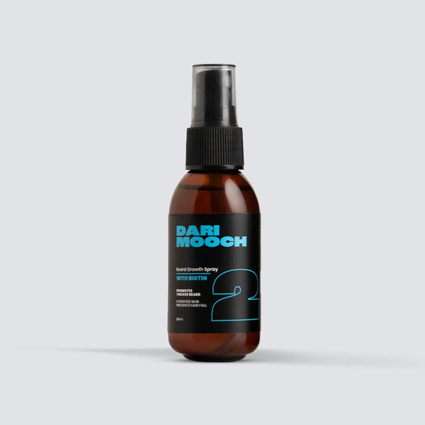 Beard Growth Biotin Spray