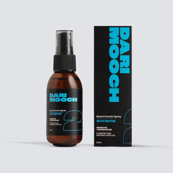 Beard Growth Biotin Spray