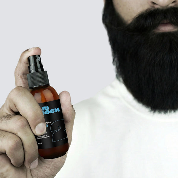 Beard Growth Biotin Spray