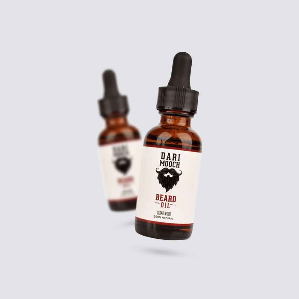 Cedar Wood Beard Oil Premium Men's Grooming by Dari Mooch