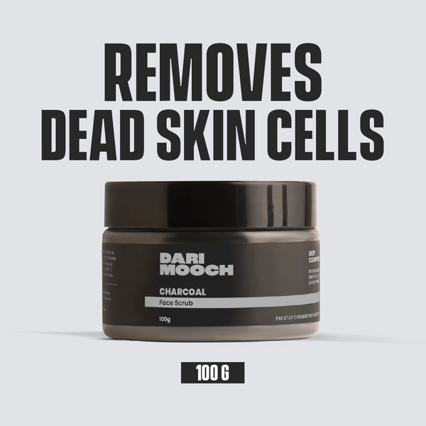 Charcoal Face Scrub
