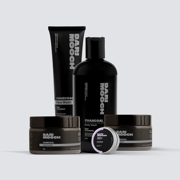 Charcoal Monthly Bundle + Lip Balm