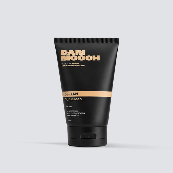 De-Tan Sunscreen SPF 50+ by Dari Mooch (110ml)