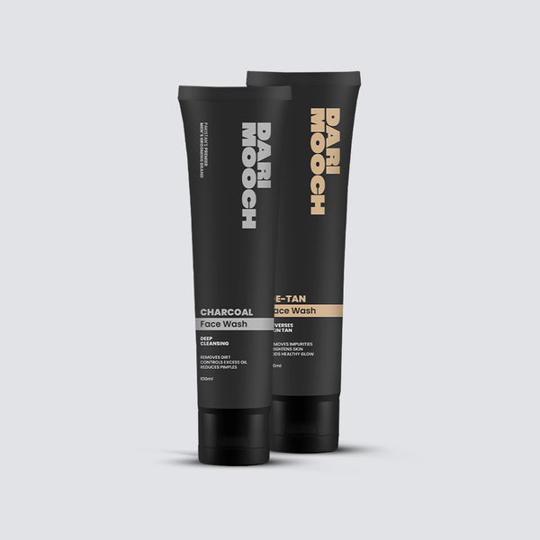 De-Tan + Charcoal Face Wash Bundle