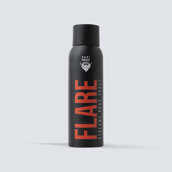Flare Body Spray + Charcoal Face Wash + Hair Clay Wax