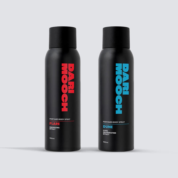 Dune & Flare Perfumed Body Spray Bundle