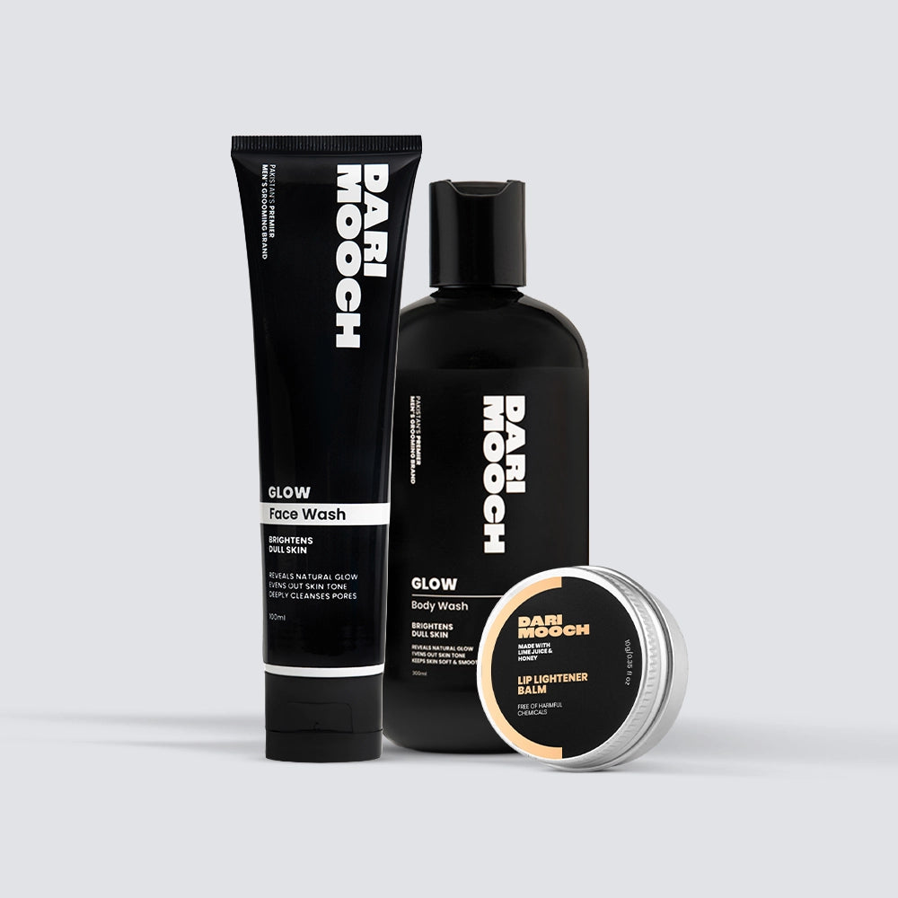 Glow Bundle + Lip Lightener Balm – Dari Mooch