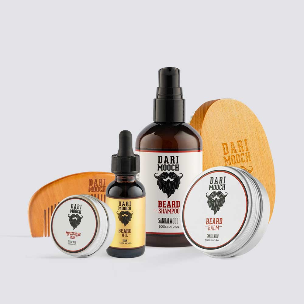 Serene Dari Mooch Beard Oil Design Digital Art Serene Dari Mooch Beard Oil Design Digital Art