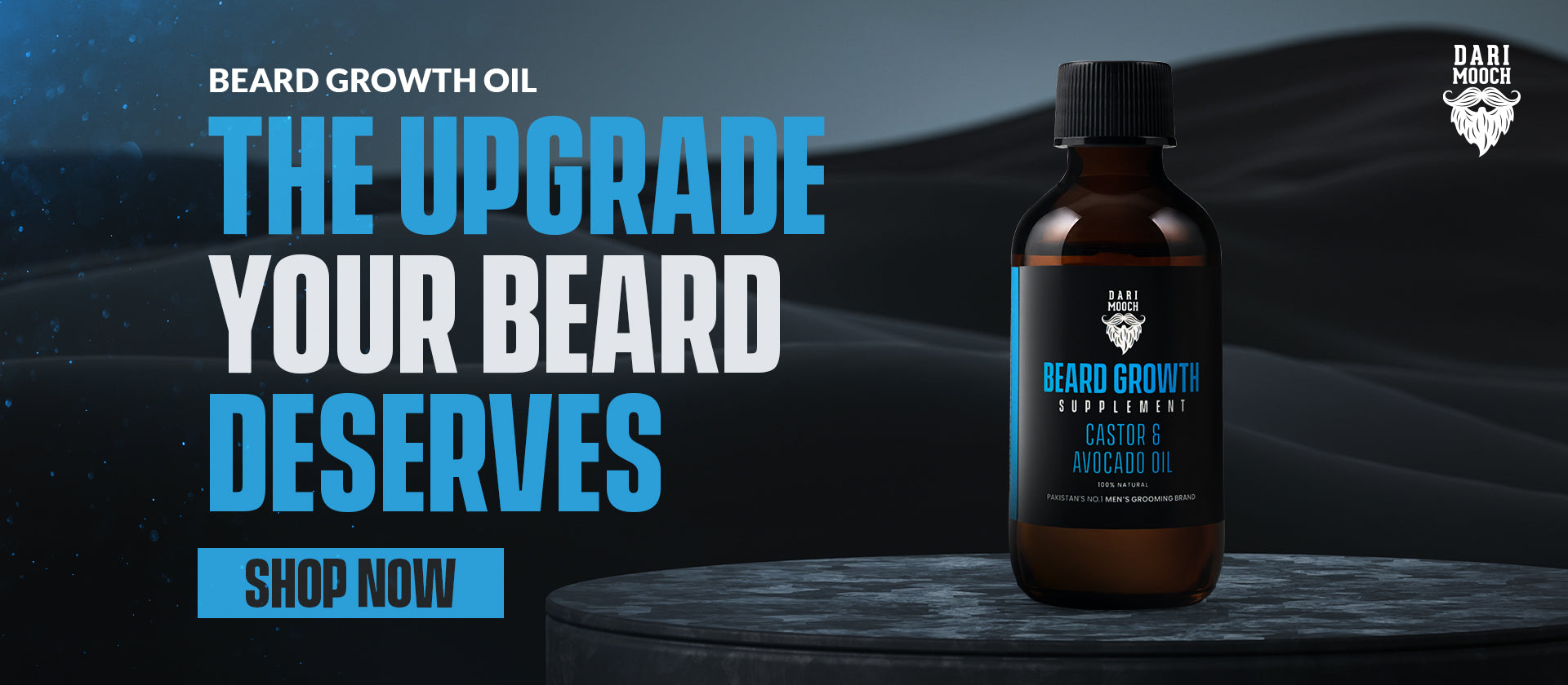 Beard Growth Oil | Dari Mooch