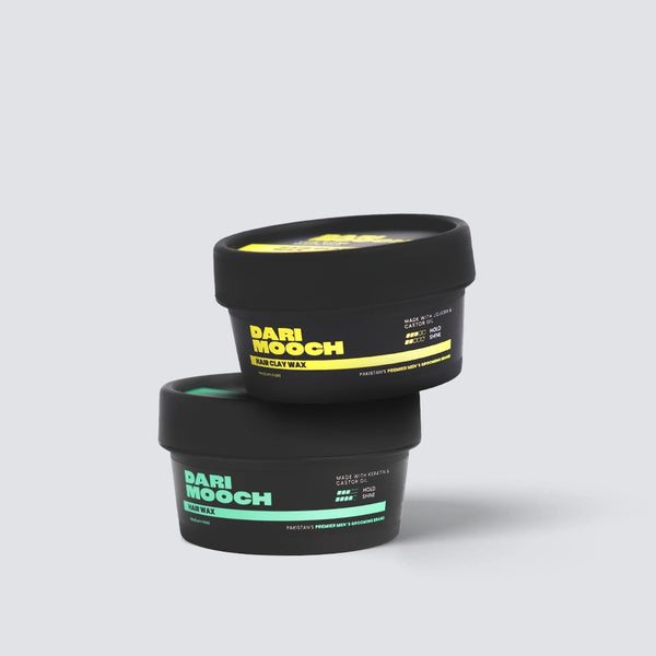 Hair Clay Wax + Hair Wax