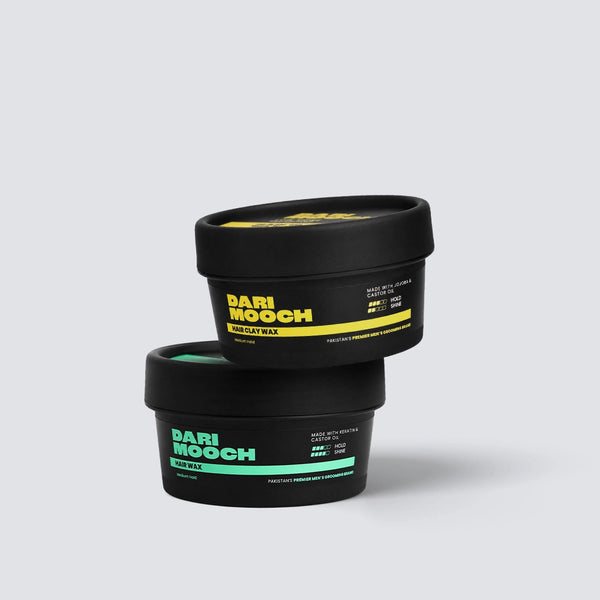 Hair Clay Wax + Hair Wax