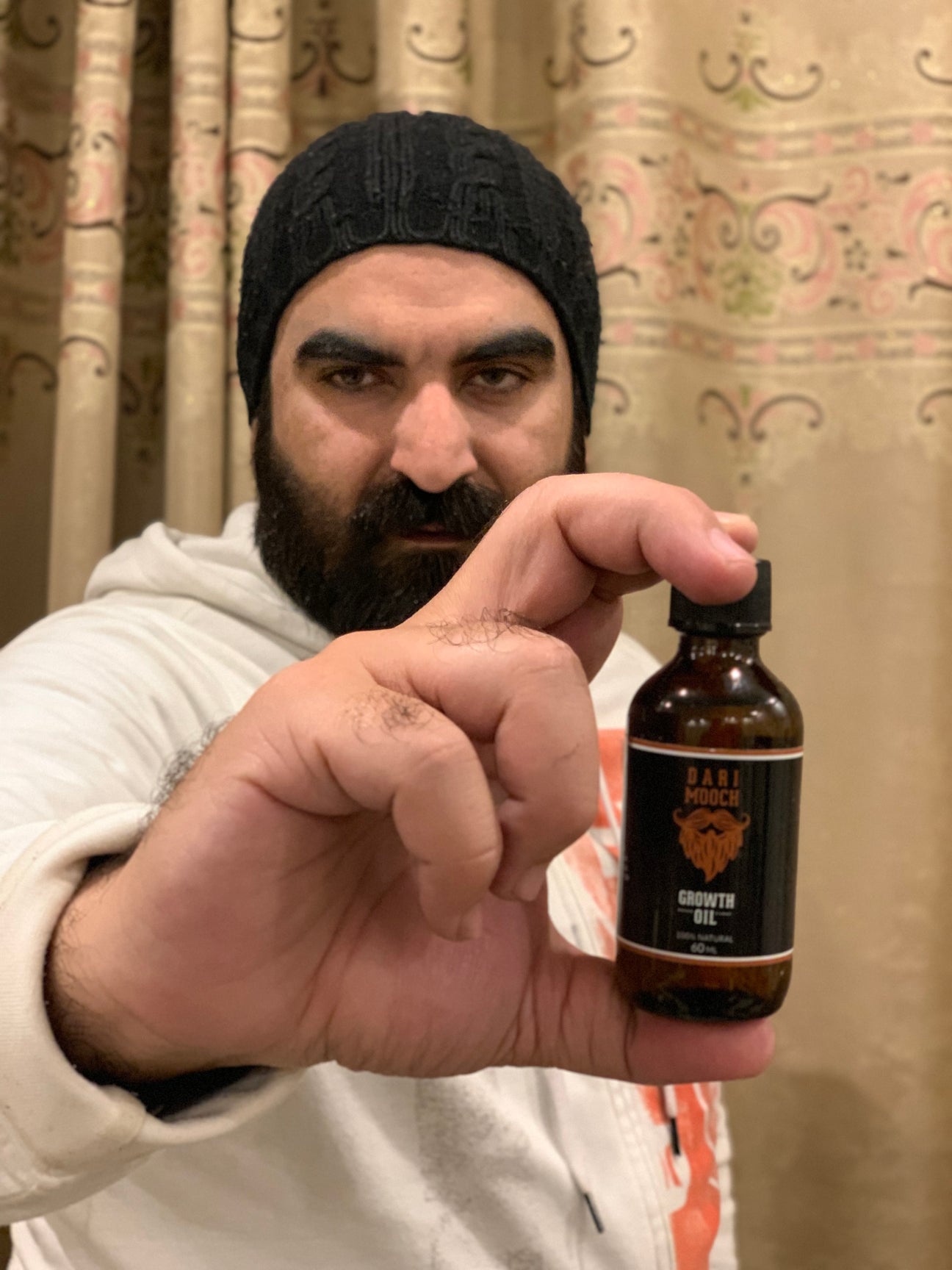 Beard Growth Oil Dari Mooch