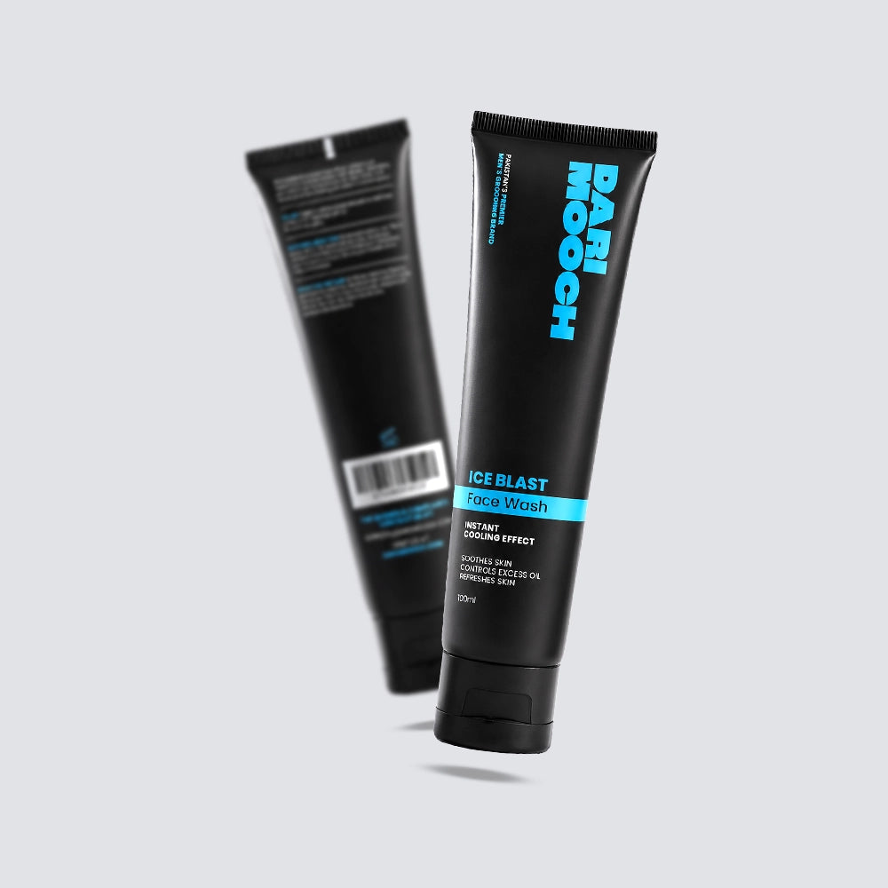 Ice Blast Face Wash – Dari Mooch