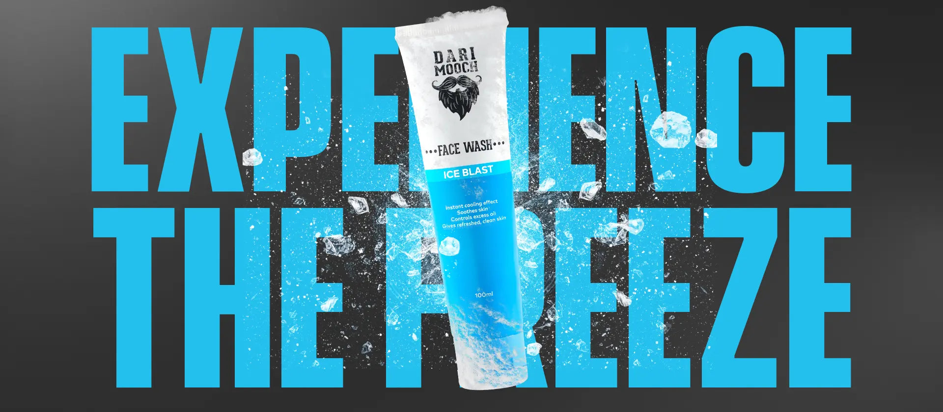 Ice Blast Face Wash – Dari Mooch