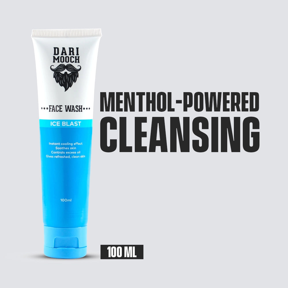 Ice Blast Face Wash – Dari Mooch