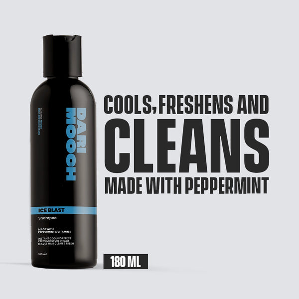 New Ice Blast Shampoo