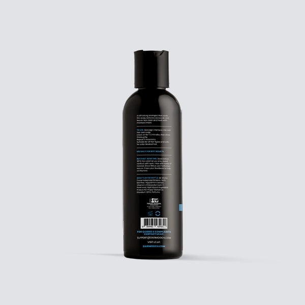 New Ice Blast Shampoo