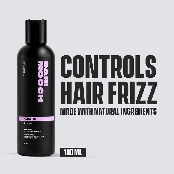 New Keratin Shampoo