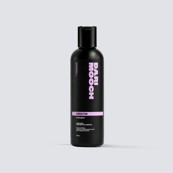 New Keratin Shampoo
