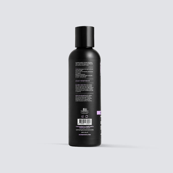 New Keratin Shampoo
