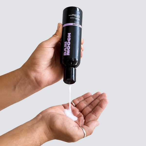 New Keratin Shampoo